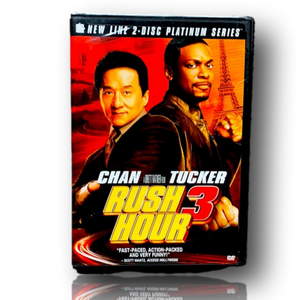 Rush Hour 3 DVD - DVD